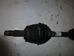 Rechter halve as FIAT 500 00809510A