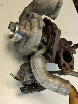 Turbo för Citroen Peugeot 1.6 EHDI 9686120680