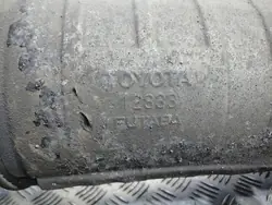 Toyota RAV4 XA20 2004 Silencieux Arrière OEM 12883