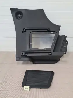 Grelha de entrada de ar direita OEM 769381398R - Usado
