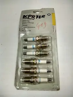 Juego de bujías de encendido OEM 12129061811 - 6 piezas