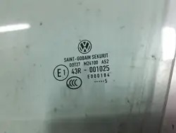 Vitre Portière Avant Gauche VW Golf 7 VII 5D OEM