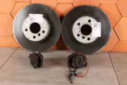 OEM 6880060 Voorremmen schijven & blokken voor BMW G