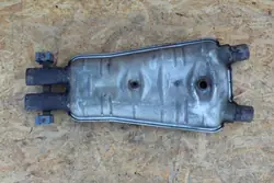BMW 1737928 Midden Uitlaatdemper voor 7 Serie E38