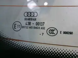Vitre Arrière Chauffante Audi A4 B7 Break OEM CADILAK-Bochnia-499818-
