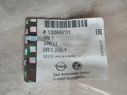 OPEL Frontstoßstange Grill Insignia A 13268731 OEM