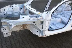 Volvo V90 II vänster framskärm OEM 1274737374