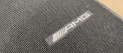 AMG Velours-Fußmatten vorne OEM A4476802401 Mercedes V-Klasse