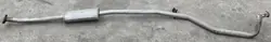 Keskusvaimennin OEM 031233 Peugeot 206 SW 1.4:lle