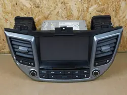 Radio Navigation Hyundai Tucson III 2015-2017 OEM 96560D70014X