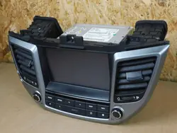 Radio Navegación Hyundai Tucson III 2015-2017 OEM 96560D70014X