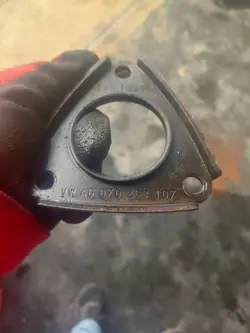 Pakokaasujärjestelmän Flange VW T5 070253107