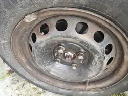 Jantes aço 14" Fiat OE OEM 647 ET35 - Usado