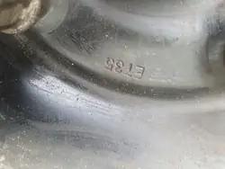 Stalen velgen 14" Fiat OE OEM 647 ET35 - Gebruikt