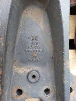 Scania P380 11R E5 Puoliakselikiinnike OEM 1799578