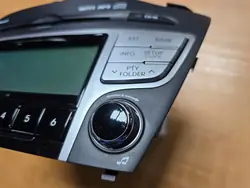 Radio OEM 96160-2Y730TAN CD MP3 Bluetooth para Hyundai