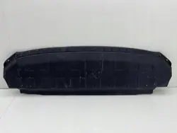 Placa de cubierta parachoques delantero Skoda Scala OEM 657807061A