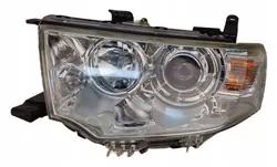 Faros delanteros izquierdo Mitsubishi L200 IV H11 Lente