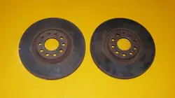 DISCOS DE FREIO DIANTEIROS BOSCH AUDI S6 A6 C5