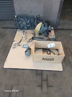 Système de climatisation complet OEM KLIMATYZACJA KOMPLETNA OPEL CORSA C 1.0