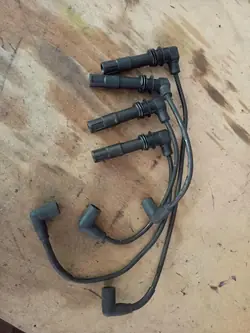 VW GOLF IV 1.4 16v High Voltage Wires OEM 44328