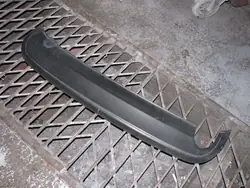 VW JETTA VI 15- Bakre Stötfångare Diffusor Spoiler