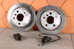 OEM 6799383 8867491 remschijven & blokken set achter