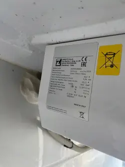 Kältemittelkompressor Zanotti FZ009 1915111G - Gebraucht
