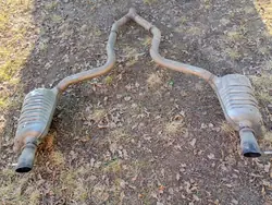 Silenciador Trasero Mercedes W212 Lift OEM WYDECH TŁUMNIK