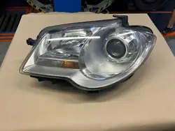 Vasen ajovalot VW Touran I Lift 1T1941005B