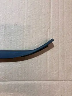 SEAT Alhambra II Garniture Pare-brise Droit OEM 7N0854328CORI.