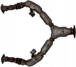 Tubo de escape dianteiro Y para Infiniti Q70 M35h Lift