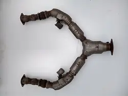 Tuyau d'échappement avant Y pour Infiniti Q70 M35h Lift
