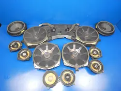 Conjunto Alto-falantes Jaguar XJ X351 B&W OEM MIJ44107