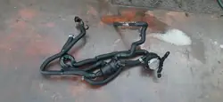 Pompe à eau et tuyaux Renault Express II