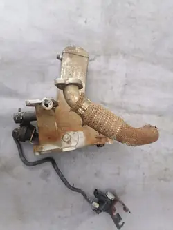 Pakokaasujäähdytin Porsche Audi 4.2 TDI 057131515H