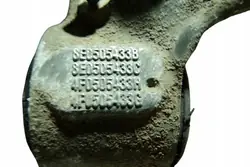 Mozzo posteriore sinistro AUDI A6 AVANT 2008 4F0505433H