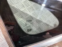 OEM PU26356 linke hintere Karosserie-Scheibe für Nissan Qashqai III