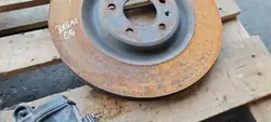 OEM 350MM takajarrujen puristinsarja Audi Q7 4M:lle