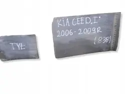 Prateleira Traseira KBI53732 para Kia Ceed I 2006-2009