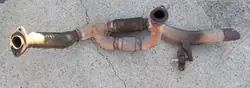 Toyota OEM 17410-62071 Silenciador Doble 3.0 V6