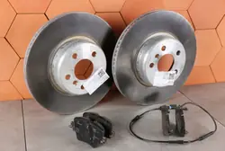 OEM 6880072 Framhjulsbromsskivor & Belägg 330x24