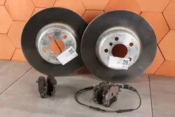OEM 6880072 Disques & Plaquettes Frein Avant 330x24