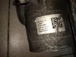 Sähköinen ohjausvaihde OEM 9671732180 Citroen C3:lle
