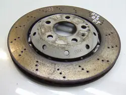 Disco de Freio Traseiro Audi RS4 B7 4.2 FSI 324mm OEM