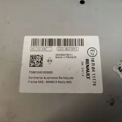 Radio Navigation Renault Clio IV OEM 281151559R