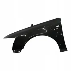 Audi A6 C6 Paraurti Anteriore Sinistro Nero Brillante - Y9B