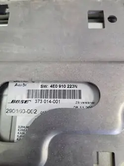 Audi A8 D3 servopump OEM 4E0910223N