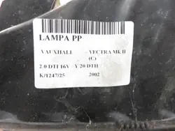 Gebrauchter Vauxhall Scheinwerfer OEM 20A285 rechte Seite