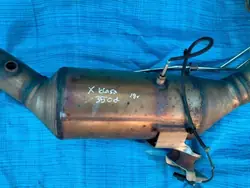Mercedes DPF-suodatin OEM A4704902100 - Käytetty